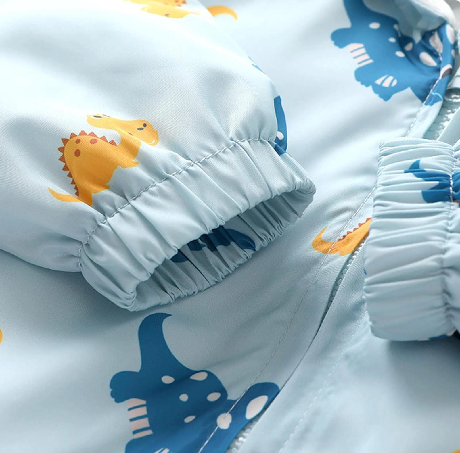 Зимняя куртка для мальчиков 116, детская, для малышей, мальчиков и девочек, милая мультяшная зверушка, принт, длинный рукав, верхняя одежда, одежда, фото №7