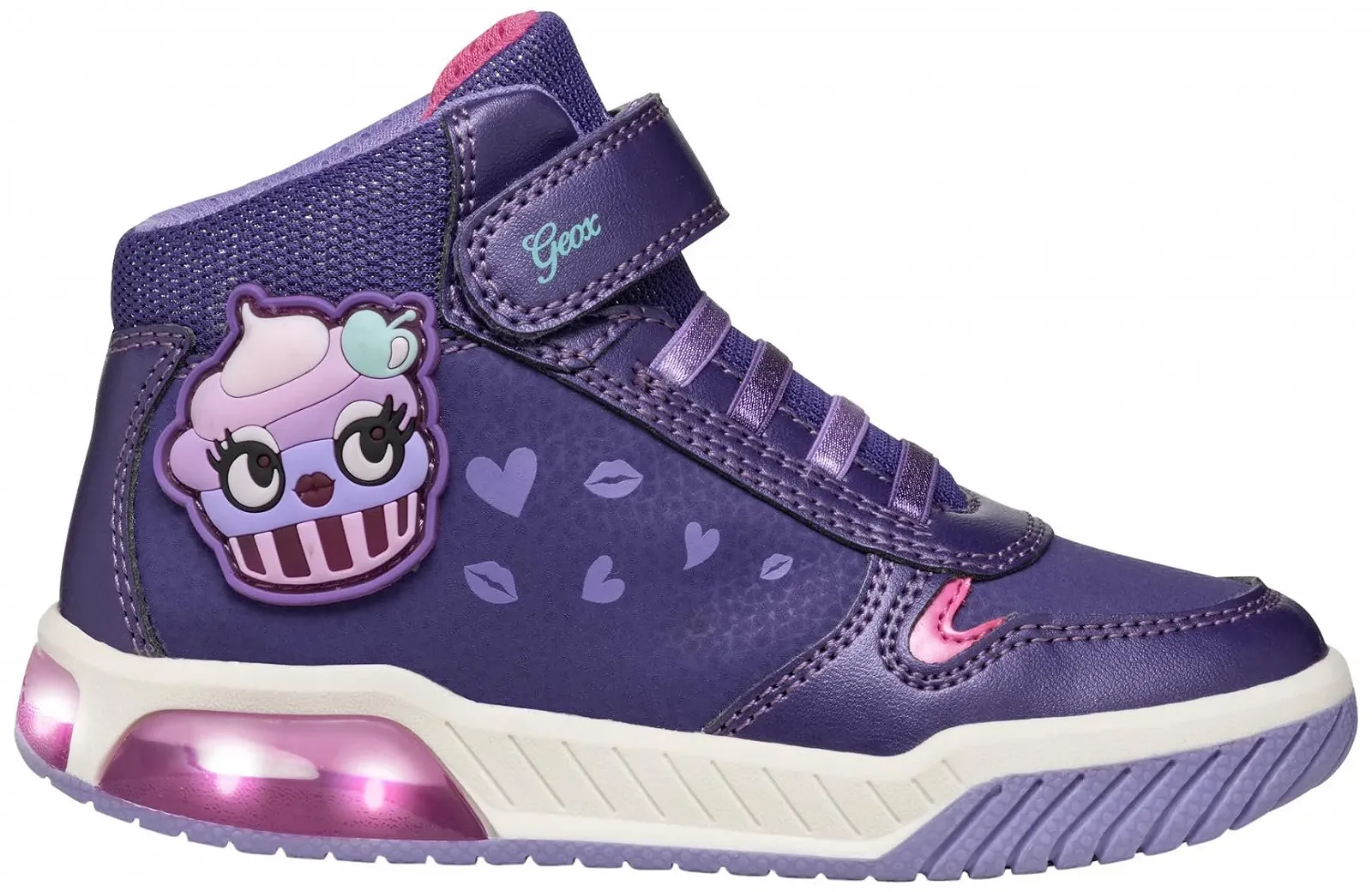 Кросівки Geox J Inek Girl C для дівчат, фото №8