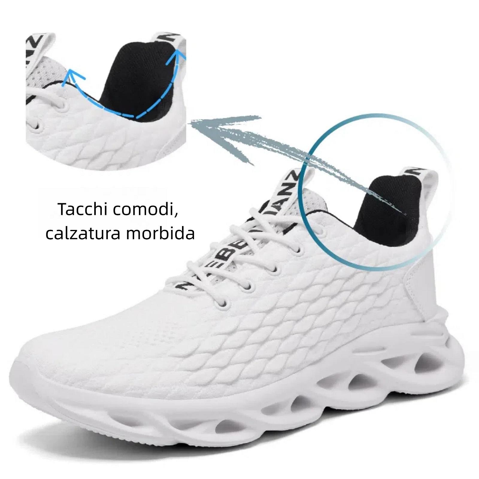 Кросівки TIANZEBEN Спортивне взуття Чоловічі Легкі Дихаючі, фото №4 Кросівки TIANZEBEN Спортивне взуття Чоловічі Легкі Дихаючі, фото №4