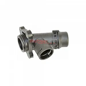 Фланець охолоджувальної рідини METZGER 4010141 для VAG головка блоку циліндрів з боку КПП - Фото 1