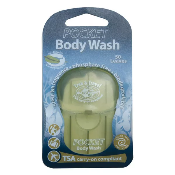 Шампунь Sea To Summit Trek Travel Pocket Body Wash 50 Leaf (1033-STS ATTPBW, фото №1