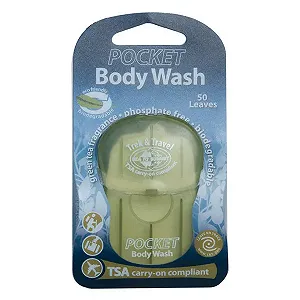 Шампунь Sea To Summit Trek Travel Pocket Body Wash 50 Leaf (1033-STS ATTPBW - Фото 1
