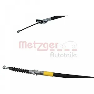 Трос стоянкового гальма METZGER 17.1101 для TOYOTA, задній правий synthetic.ua - Фото 1