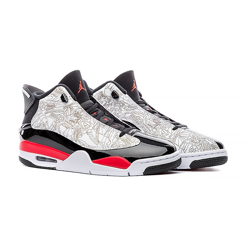 Кросівки баскетбольні JORDAN AIR DUB ZERO 42, фото №5