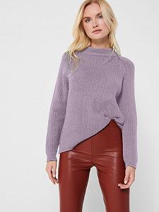 Пуловер ONLJADE L/S PULLOVER KNT NOOS 15179813-Orchid Petal ONLY Бузковий M - Фото 1