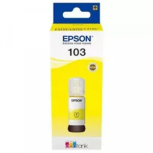 Контейнер с чернилами EPSON L31xx yellow (C13T00S44A) synthetic.ua - Фото 1