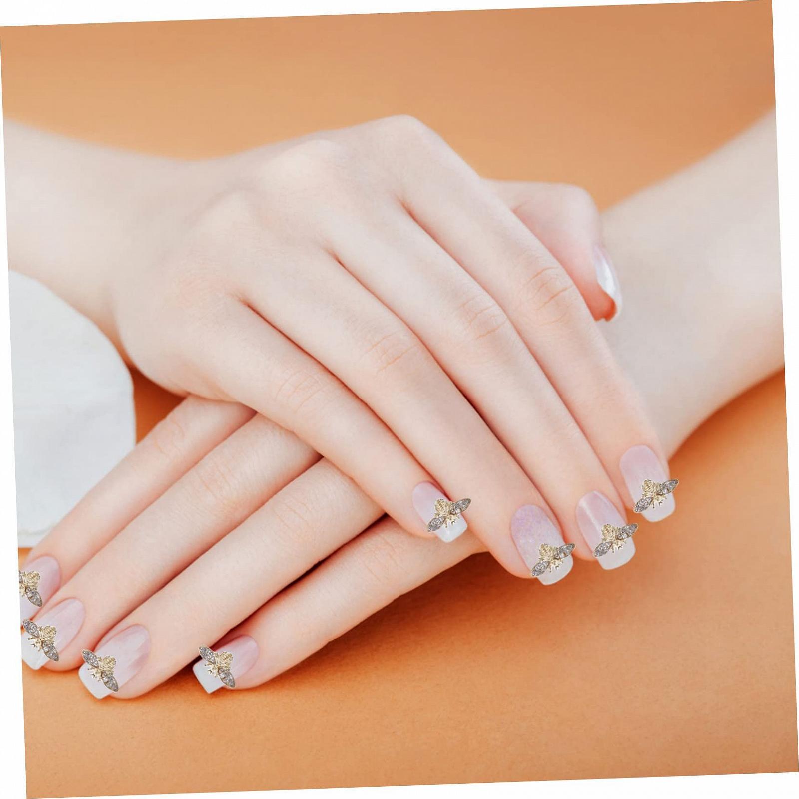 WOONEKY Тварини Блискавичний Набір Діаманти для нігтів Стрази, фото №9