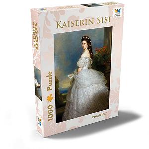 Пазл MyPuzzle MyPuzzle Special Collection Empress Sisi - Portrait No. 1 1000 элементов synthetic.ua - Фото 1