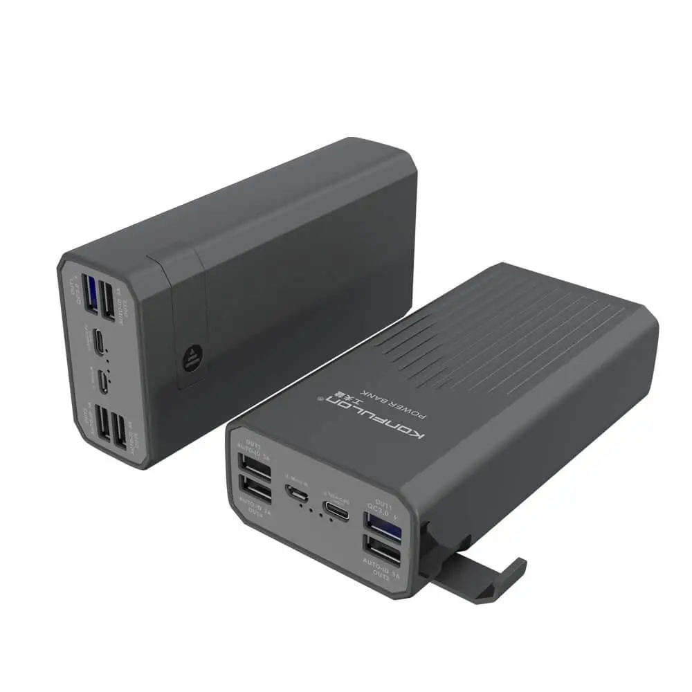 Ультрапотужний зовнішній акумулятор oneLounge Power Bank 40000 mAh 12096, фото №2 Ультрапотужний зовнішній акумулятор oneLounge Power Bank 40000 mAh 12096, фото №2