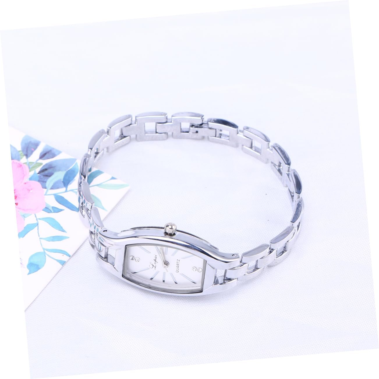 Женские часы Quartz LIFKOME Золотые Классические, фото №5