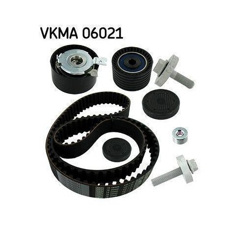 Комплект ременя ГРМ SKF VKMA 06021 для LADA MERCEDES-BENZ NISSAN RENAULT DACIA, фото №2