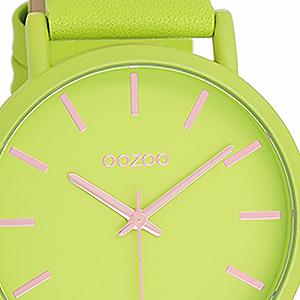 Женские часы Oozoo Color Line 42 мм, кожаный ремешок цена на synthetic.ua - Фото 1 Женские часы Oozoo Color Line 42 мм, кожаный ремешок synthetic.ua - Фото 1