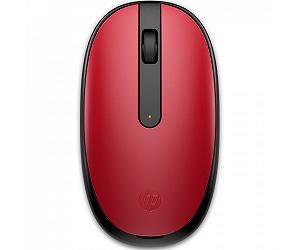Мишка бездротова HP 240 Bluetooth 3 кн 1600 dpi червоний - Фото 1