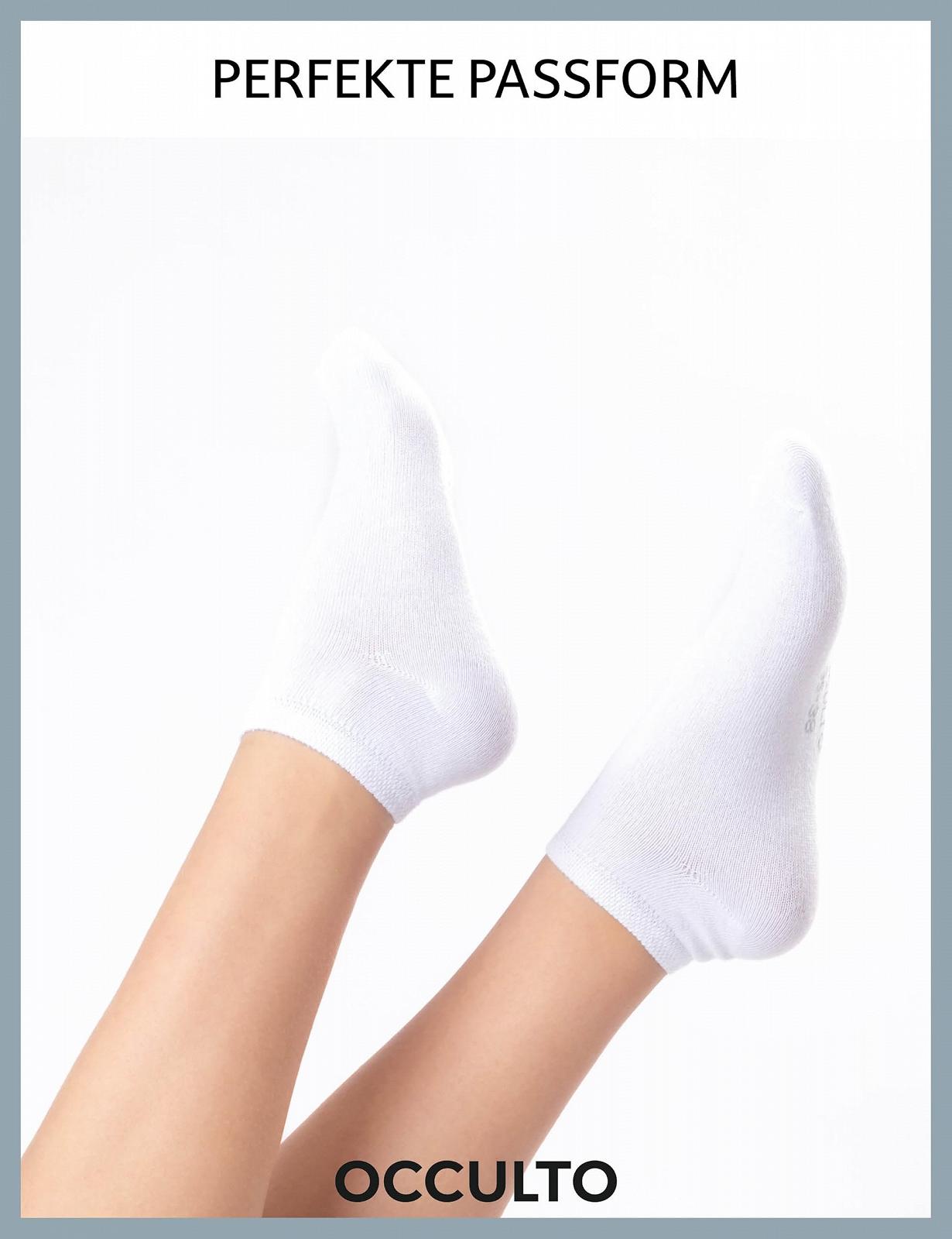 Носки Occulto Trainer женские, упаковка 10 штук, модель Alexa, фото №3
