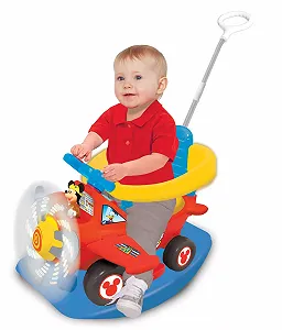 Чудомобиль Микки Маус три в одном Kiddieland 053587 - Фото 1