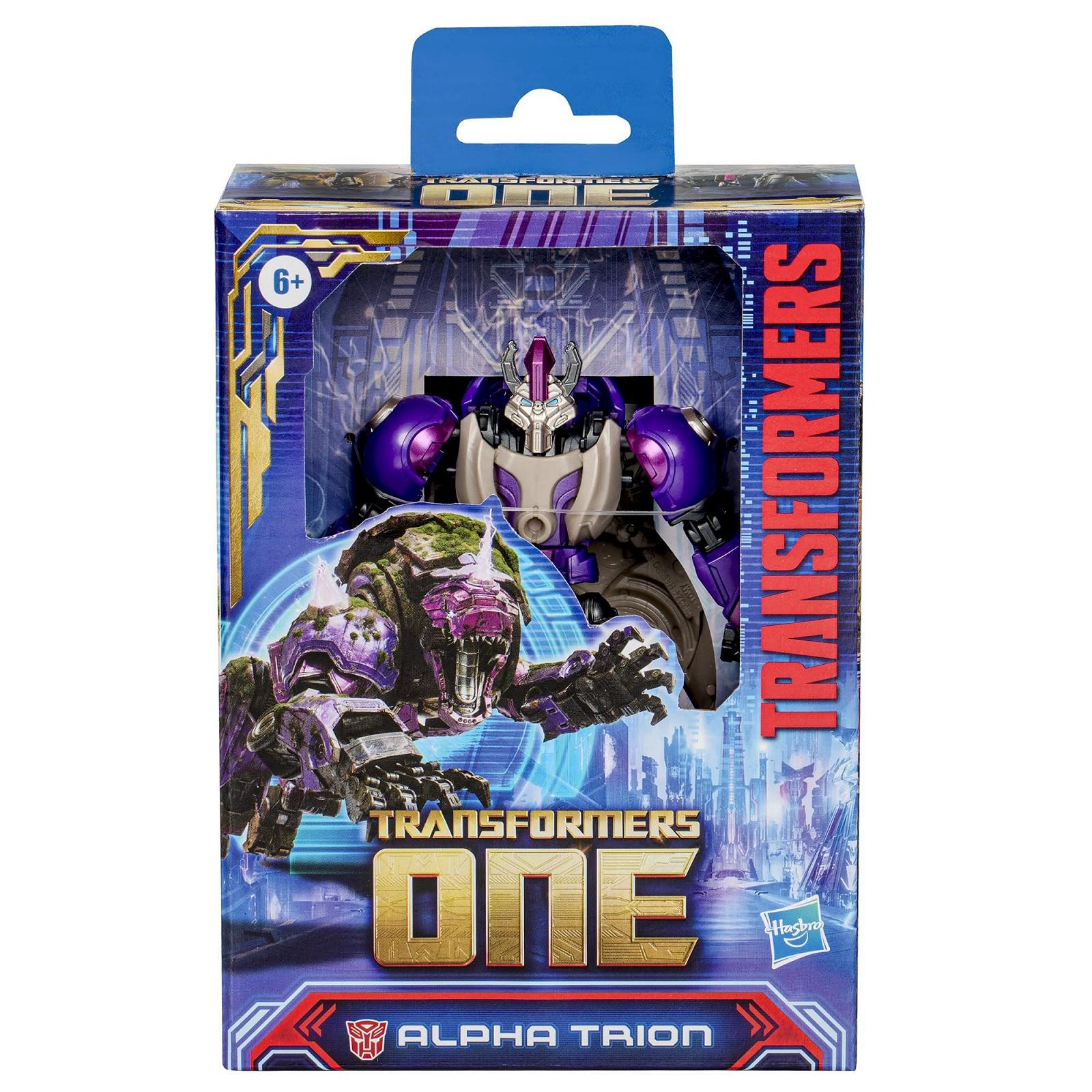 Фигурка Transformers One Prime Changer Alpha Trion, фото №2