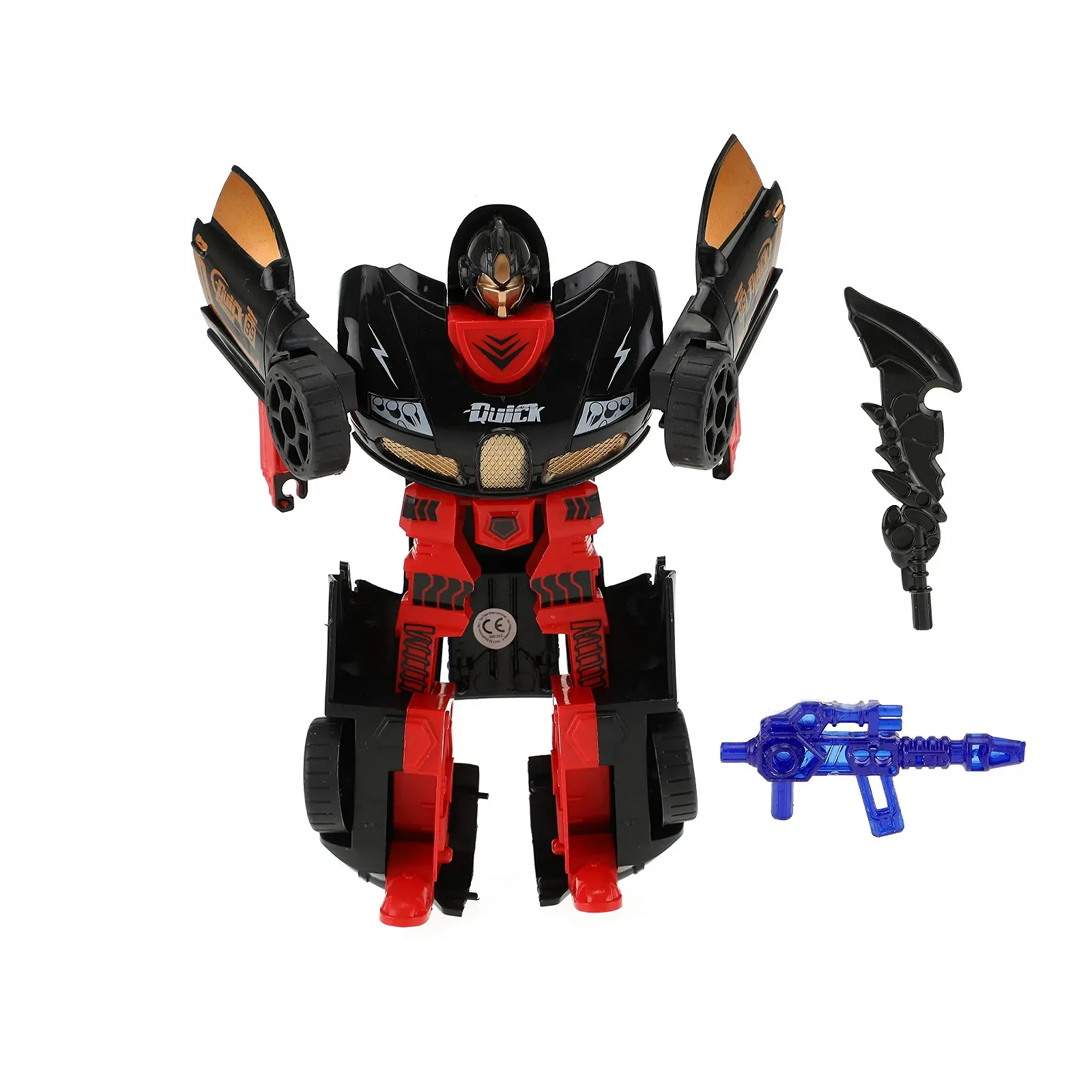 Робот-трансформер Toi-Toys ROBOFORCES Supercar 4-Ace 20.5 см багатоколірний (81715), фото №6