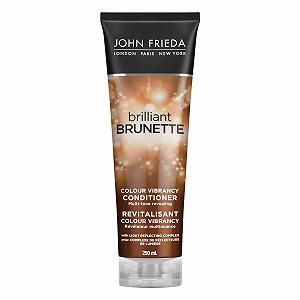 Кондиціонер John Frieda Brilliant Brunette Multi-Tone Revealing Moisturising для брюнеток, 250 мл - Фото 1