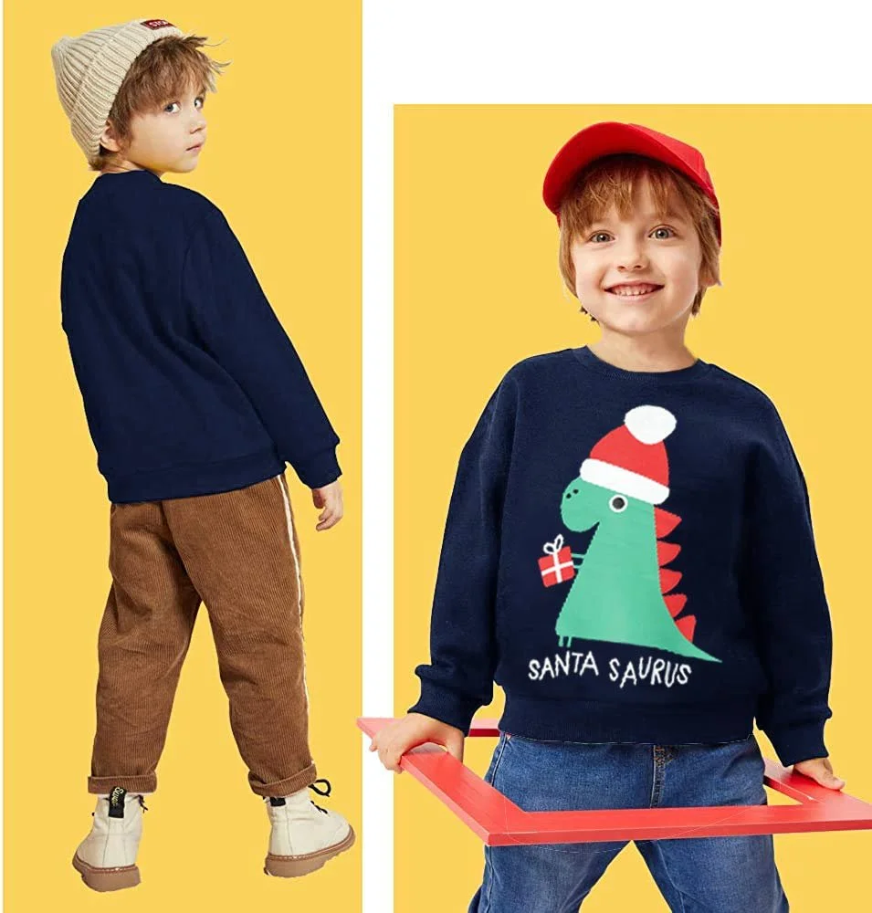 Джемпер Little Hand Дитячий Светшот Теплий Різдвяний, фото №2