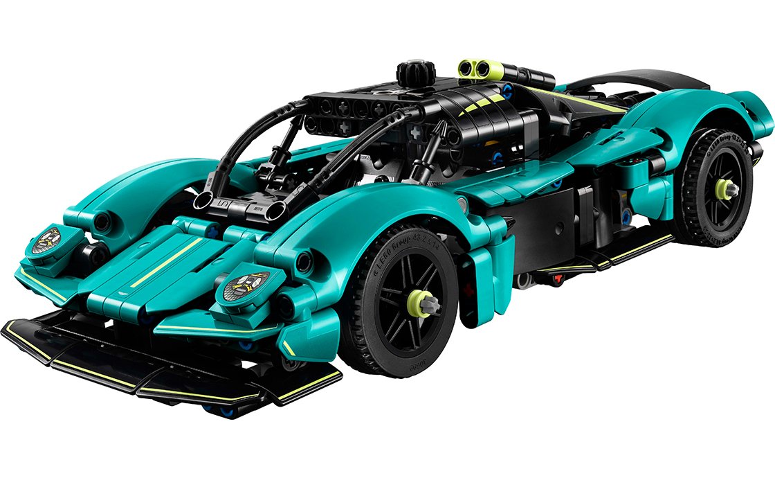 Конструктор Лего LEGO Technic Aston Martin Valkyrie Астон Мартин Валькирия (42208), фото №3