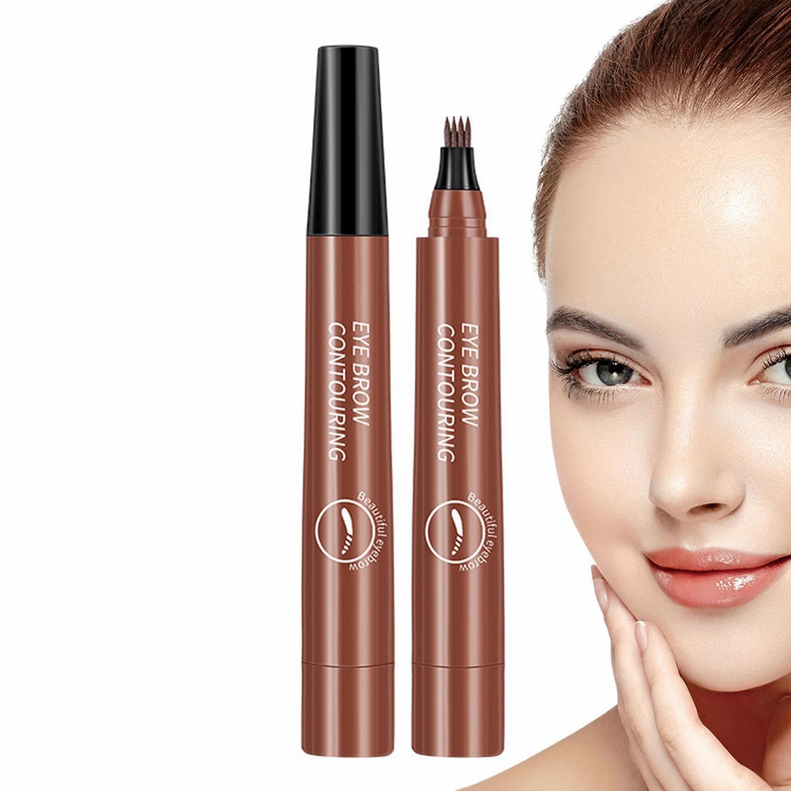 Олівець Microblading 4-гілковий водостійкий для брів, фото №5