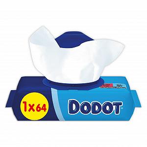 Серветки Dodot 72 шт. - Фото 1