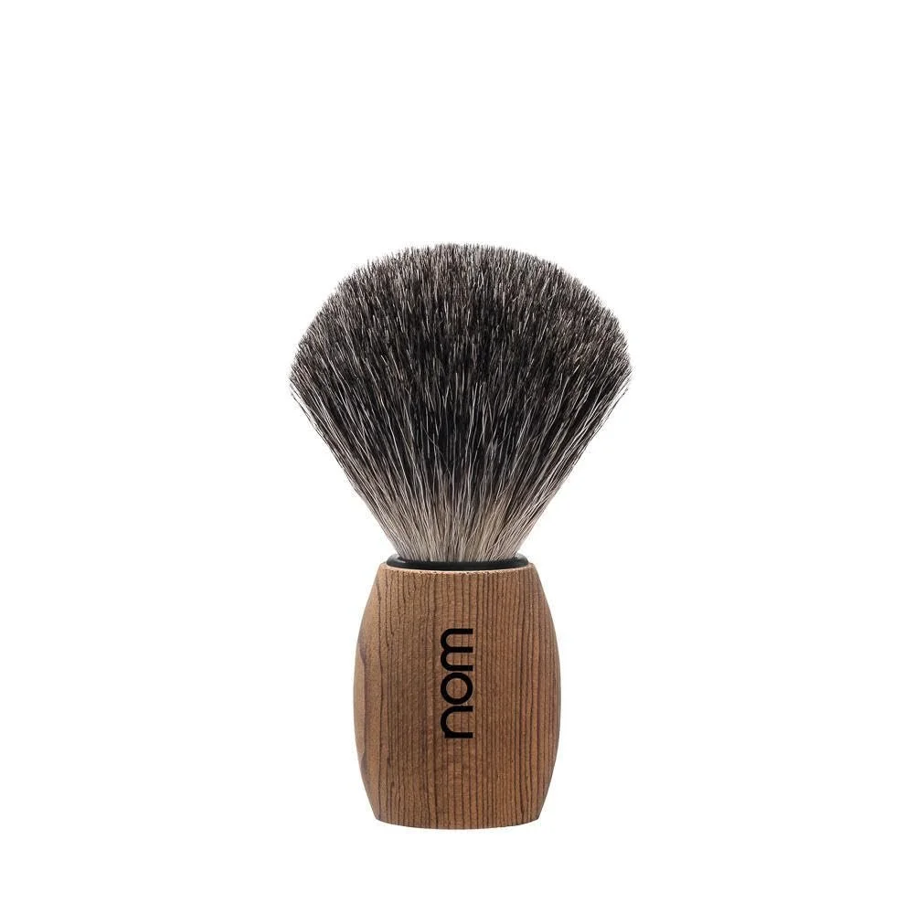 Помазок для бритья Nom Ole Pure Badger Hair Spruce Thermobehandelt 21 мм, фото №1 Помазок для бритья Nom Ole Pure Badger Hair Spruce Thermobehandelt 21 мм, фото №1