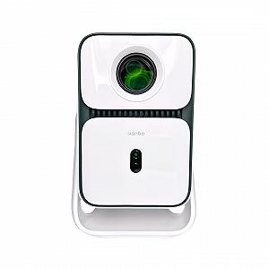 Портативный проектор с подставкой Wanbo T2 Ultra / 1920x1080 / 500 ANSI lm / Android 11 / Wi-Fi / Bluetooth synthetic.ua - Фото 1