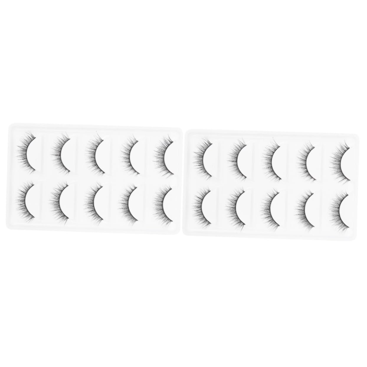 Ресницы 10 Пар Короткие Макияжные Многоразовые Накладные Толстые Натуральные Завитые Косметика 3D Синтетическое Волокно, фото №1 Ресницы 10 Пар Короткие Макияжные Многоразовые Накладные Толстые Натуральные Завитые Косметика 3D Синтетическое Волокно, фото №1