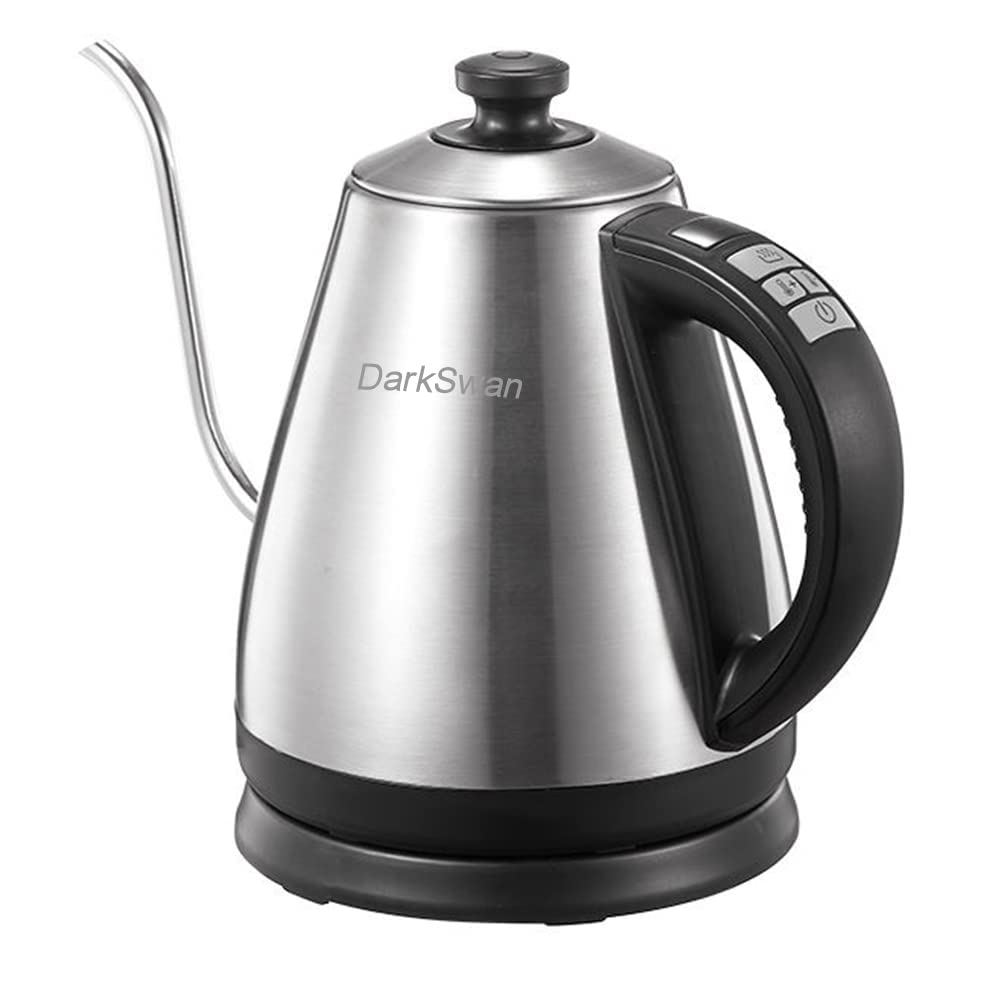 Електрочайник DarkSwan Gooseneck 1.0 L Нержавіюча сталь 304, фото №1