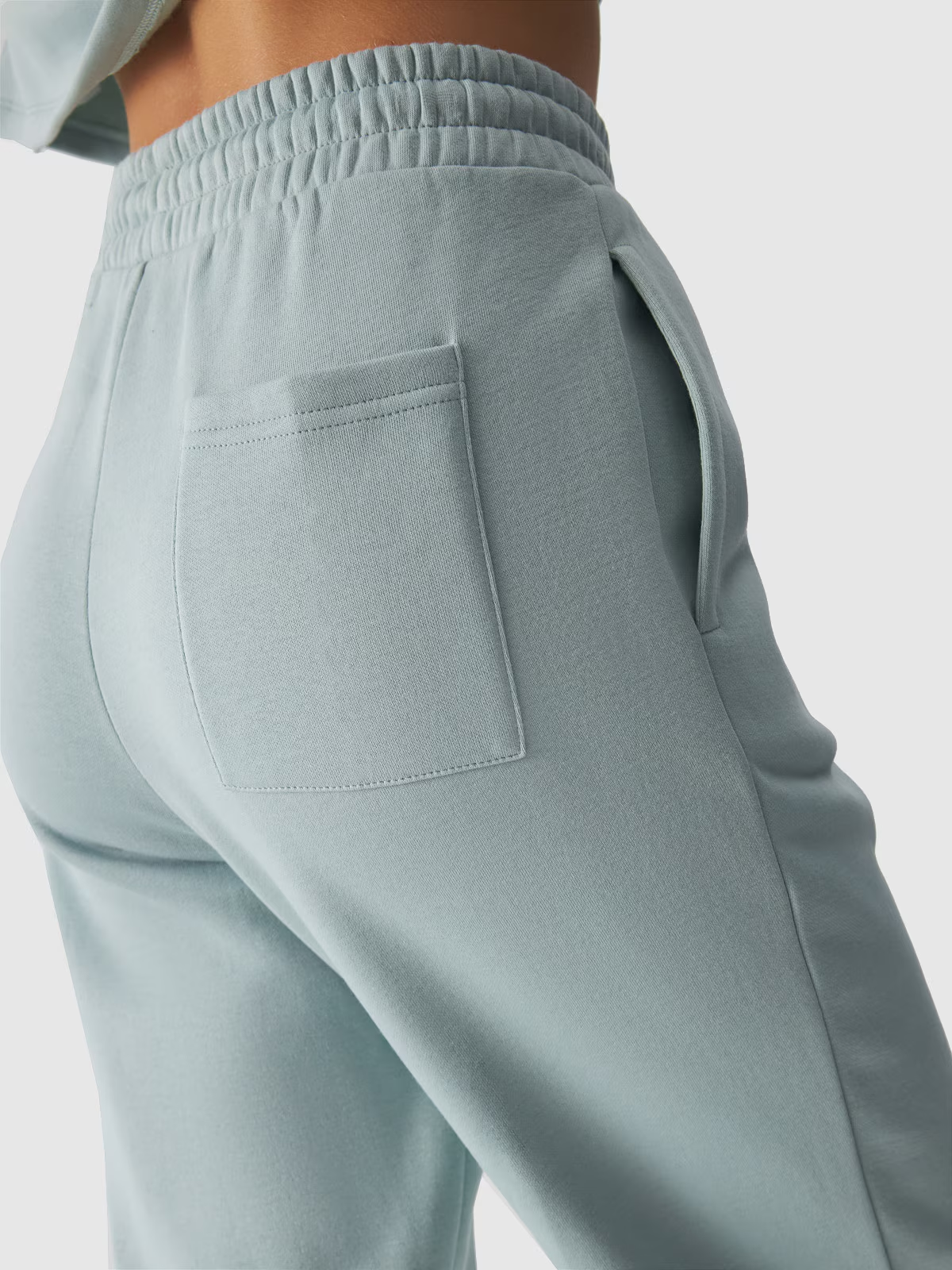 Штани Trousers Cas F0819 4FWAW24TTROF0819-47S 4F Блакитний L, фото №3
