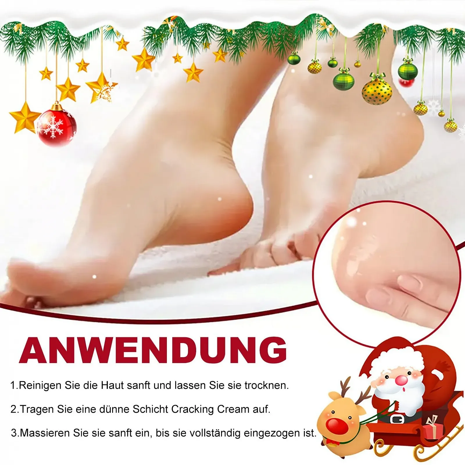 Стик-крем для рук и ног с 2% салициловой кислотой для сухой и потрескавшейся кожи, упаковка из 2 шт., фото №7