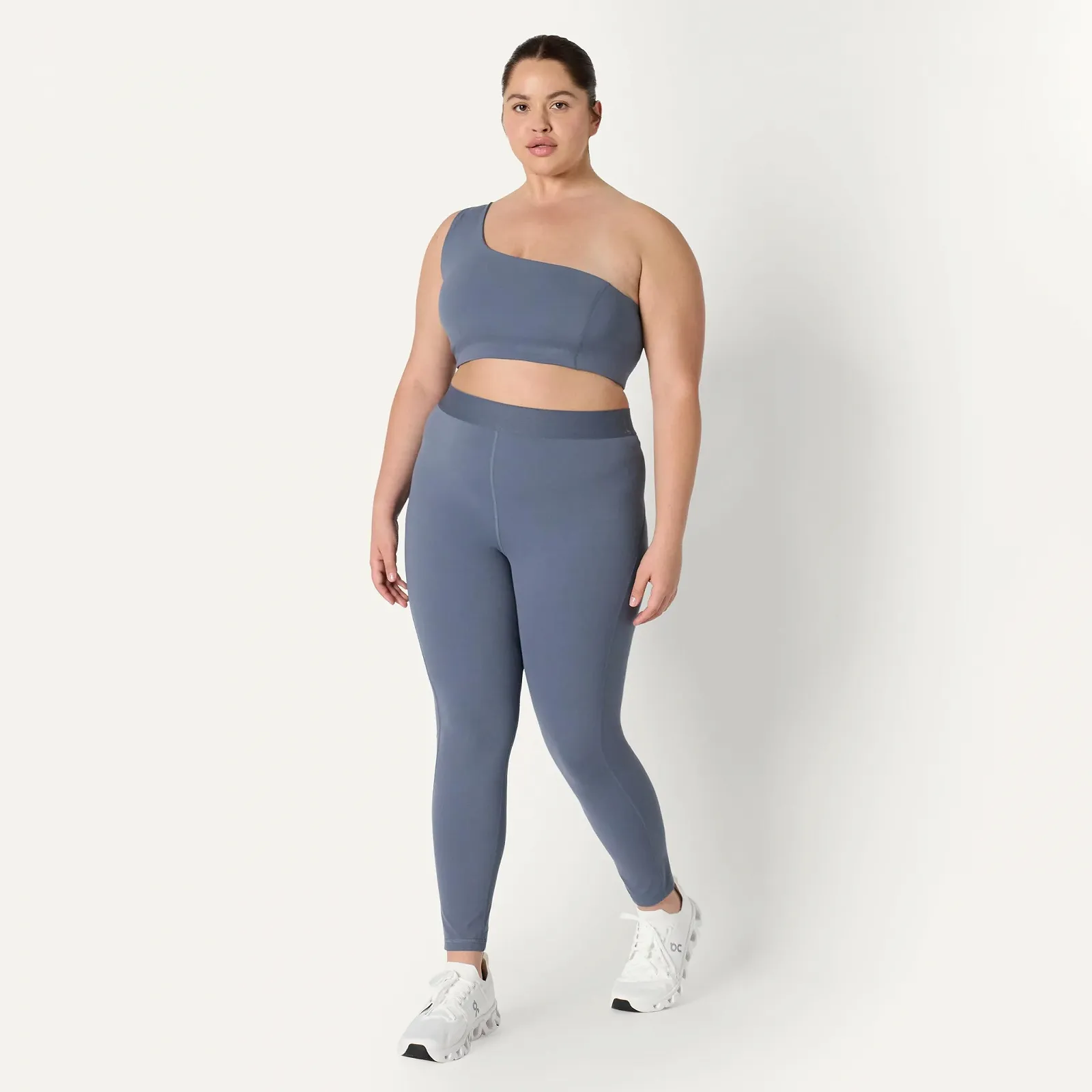 Спортивний бюстгальтер Amazon Essentials Active FormFlex м'який на одне плече з ремінцями на спині, фото №8 Спортивний бюстгальтер Amazon Essentials Active FormFlex м'який на одне плече з ремінцями на спині, фото №8