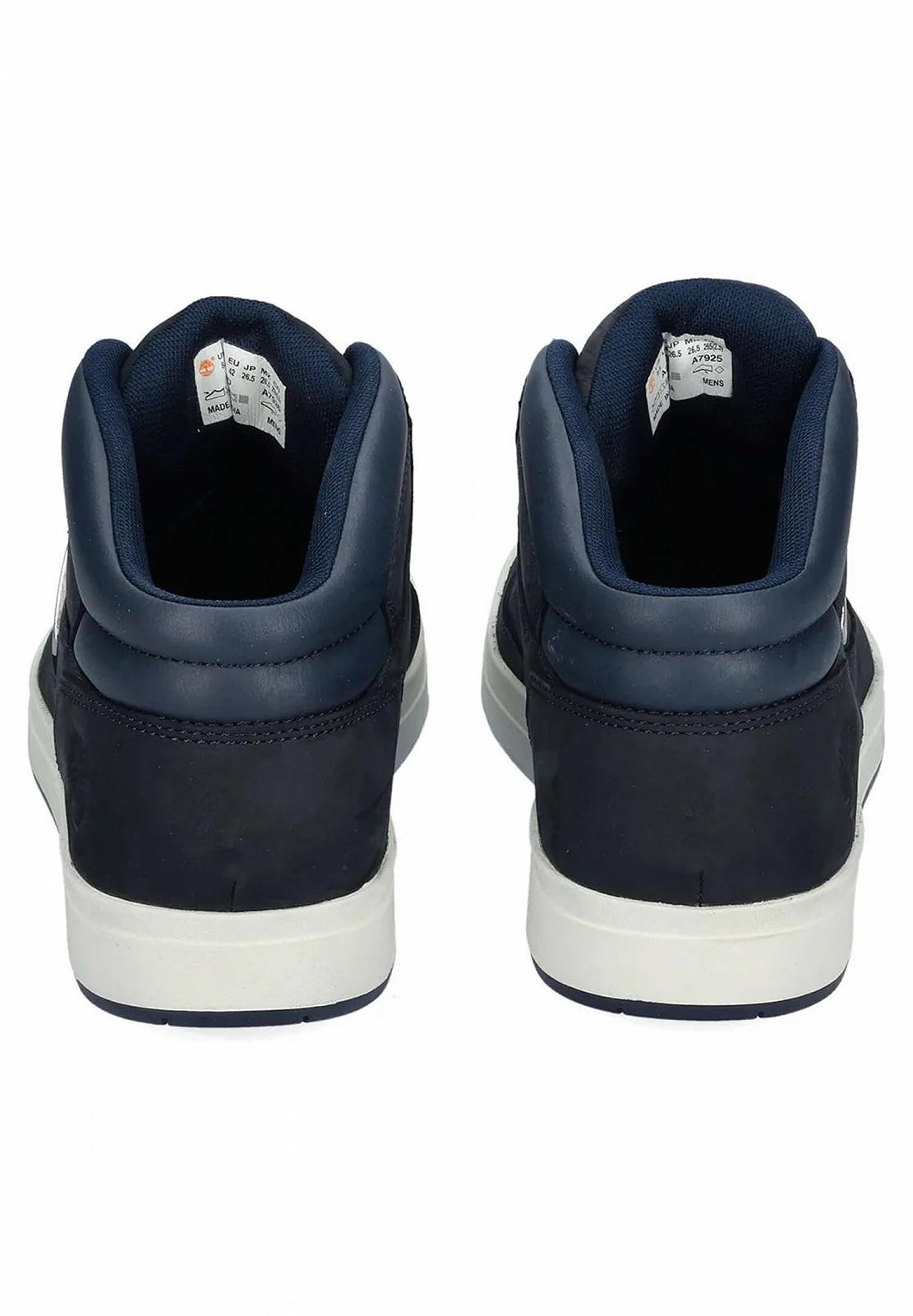 Ботинки Timberland Davis A1V1I Eiffel Tower Нубук, фото №6