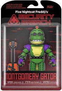 Екшн-фігурка Funko Five Nights at Freddy's (FNAF) PizzaPlex Montgomery Gator FNAF Pizza Simulator synthetic.ua - Фото 1