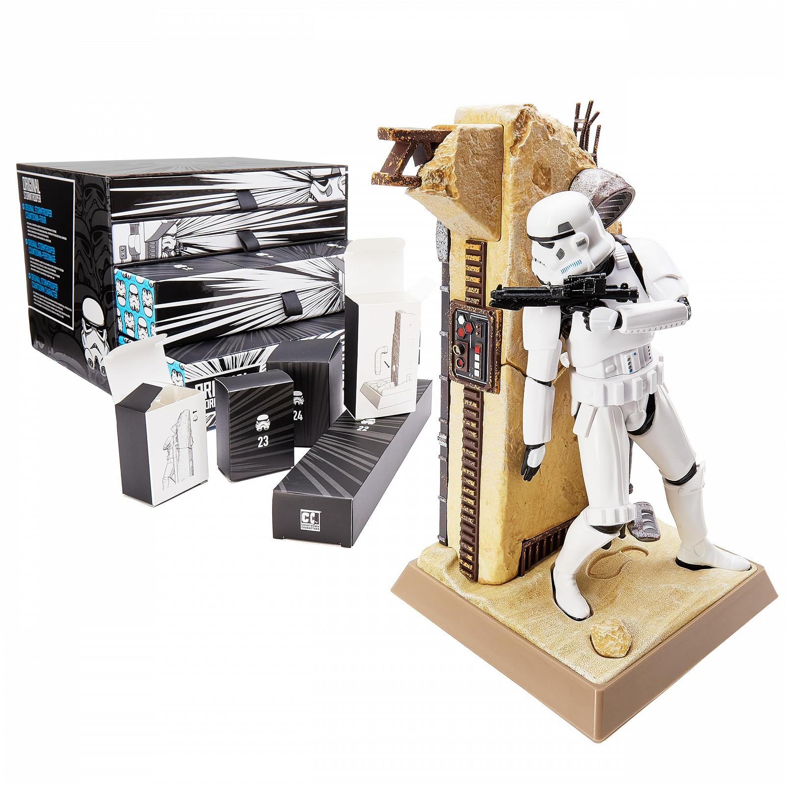 Колекційна фігурка Original Stormtrooper, серія CC Countdown Characters von Numskull, 2023, фото №7