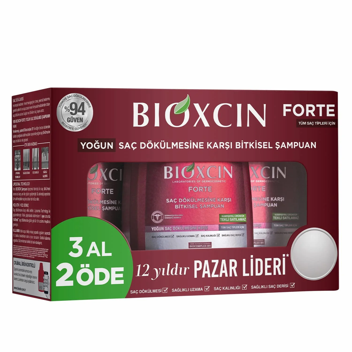 Сироватка-спрей для росту волосся BIOXSINE Dermagen Forte Extra Strength без запаху, фото №1 Сироватка-спрей для росту волосся BIOXSINE Dermagen Forte Extra Strength без запаху, фото №1