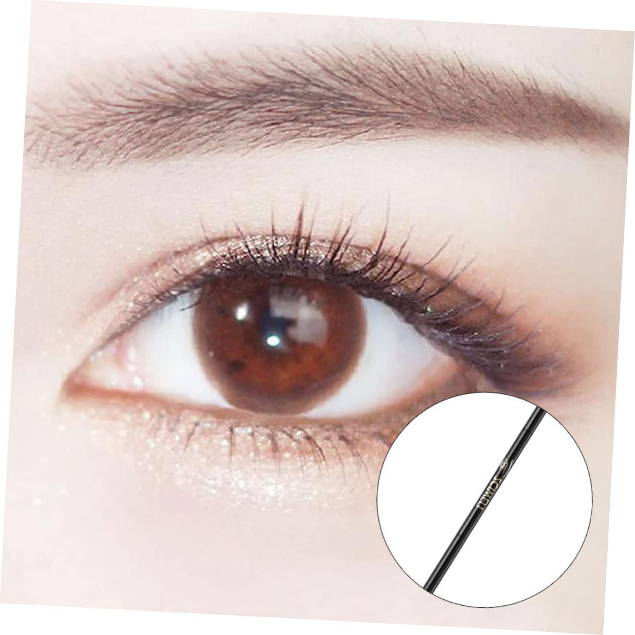 Автоматический карандаш для бровей Beavorty 2-в-1 Водостойкий, фото №3