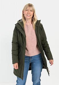 Функціональне пальто camel active Жіноче з капюшоном synthetic.ua - Фото 1