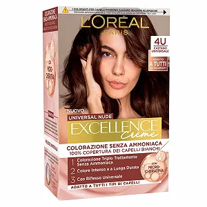Фарба для волосся L'Oréal Paris Excellence Cream Universal Nude Dark Brown 4U synthetic.ua - Фото 1