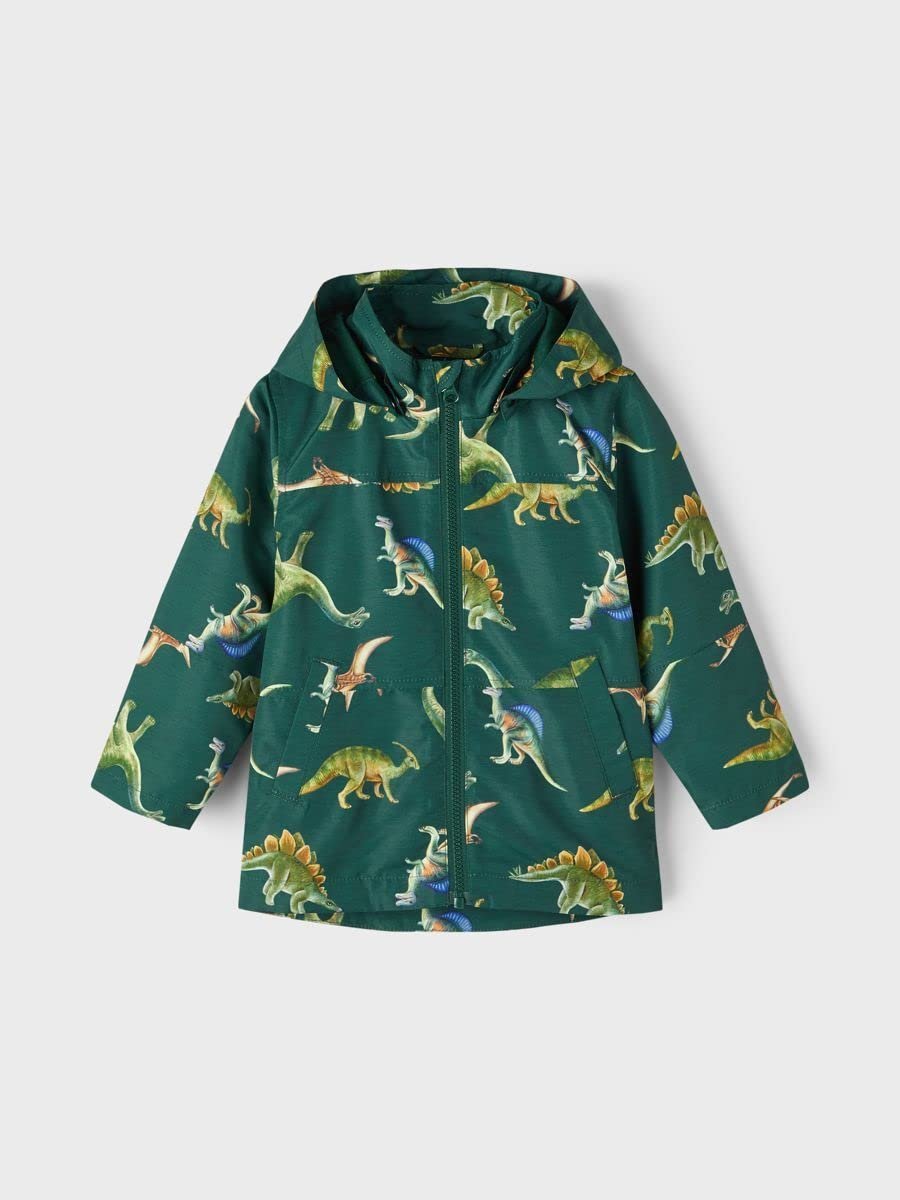 Куртка NAME IT Nmmmax Dino World для мальчиков, фото №3 Куртка NAME IT Nmmmax Dino World для мальчиков, фото №3
