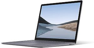Сенсорный ноутбук 13.5" Microsoft Surface Laptop 3 Intel Core i5-1035G7 RAM 8GB SSD 128GB 11.5 час батарея Windows 11 Алюминиевый корпус (UKR) synthetic.ua - Фото 1