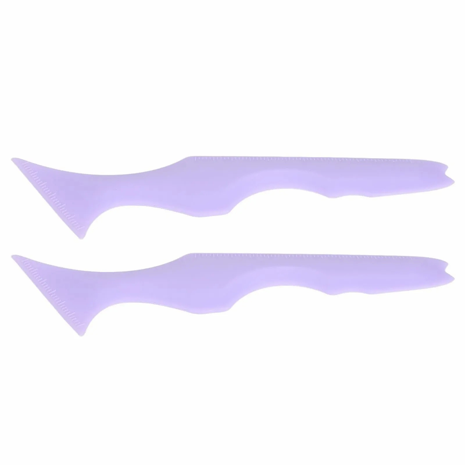 Шаблон для подводки глаз 2 шт PURPLE, фото №4 Шаблон для подводки глаз 2 шт PURPLE, фото №4