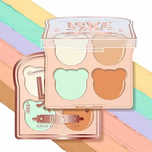 Палетка консилерів Bear Bread Correcting 4 кольори - Фото 1