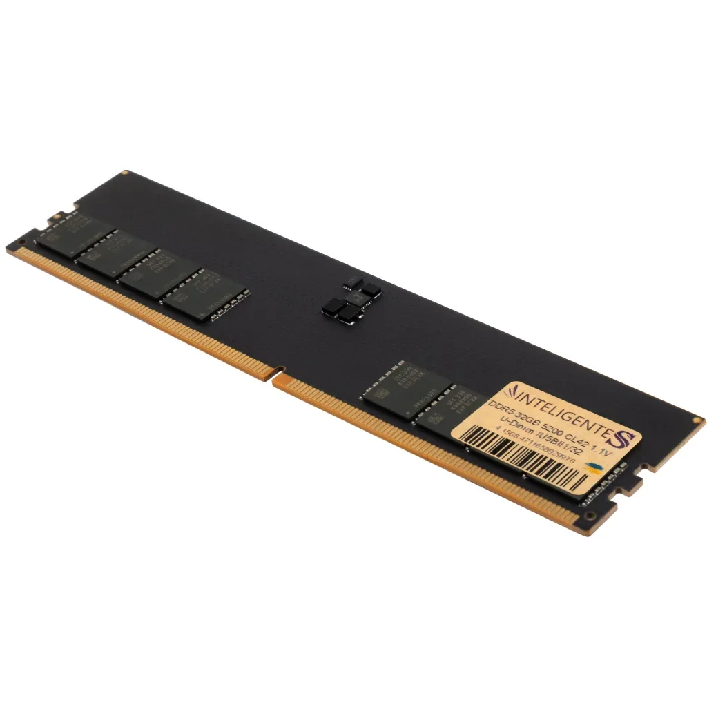 Модуль памяти для компьютера DDR5 32GB 5200 MHz INTELIGENTES (IU5BII1/32), фото №5