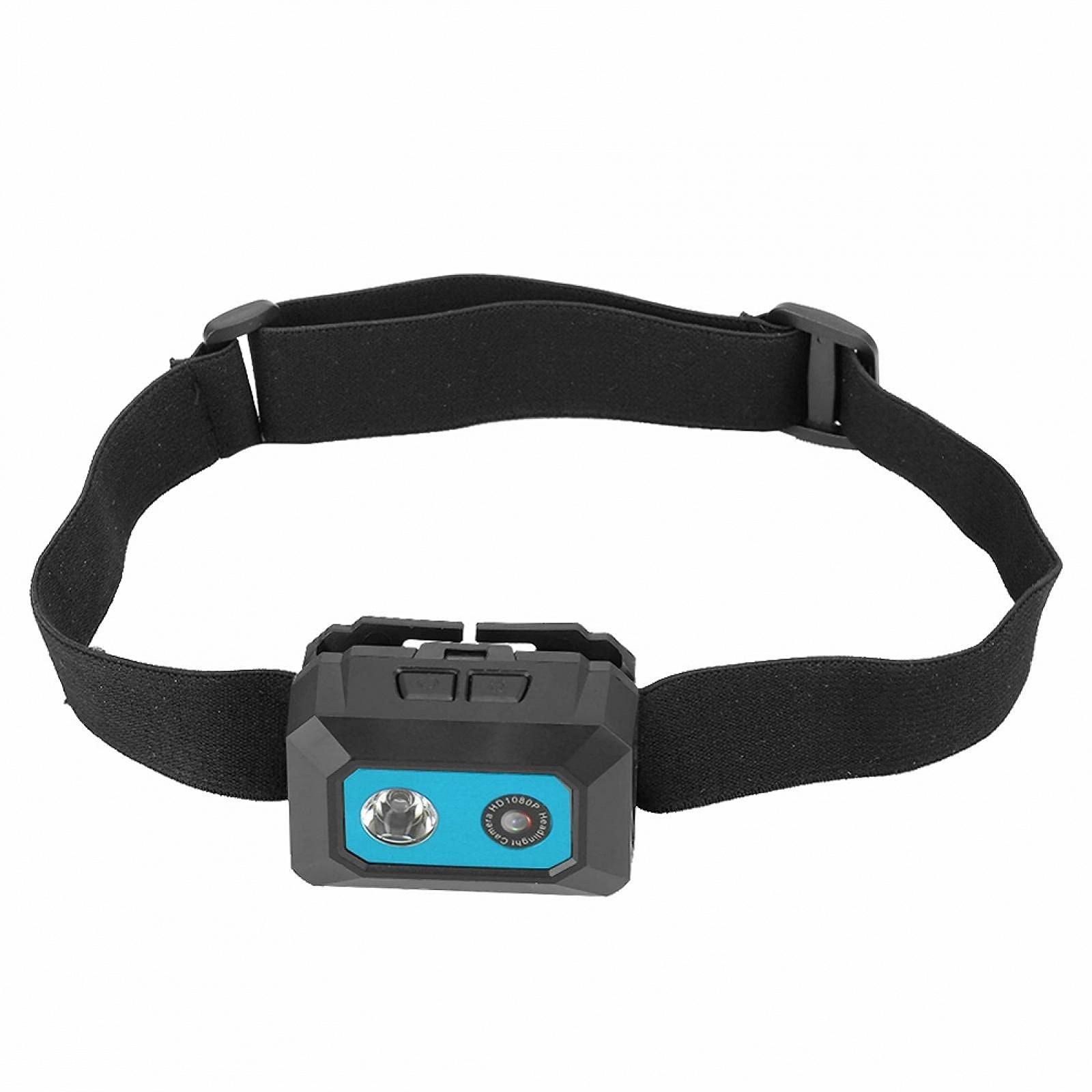Екшн-камера DV Sports 120 Degree Ultra Wide Angle One Touch Turn On LED Headlight Super Bright Headlight Чорний Синій, фото №1