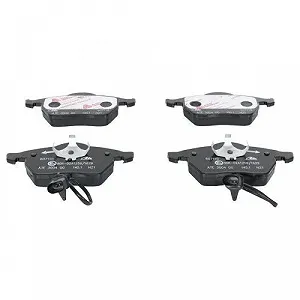 Комплект тормозных колодок, дисковый тормоз ATE 13.0460-7110.2 для SEAT SKODA VAG synthetic.ua - Фото 1