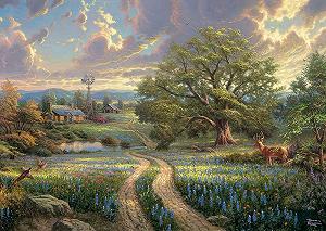 Пазл Schmidt Spiele 58461 Country Living 1000 элементов - Фото 1