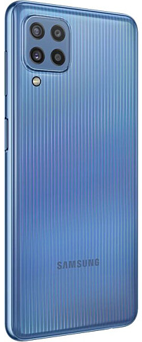 Смартфон 6.4" Samsung Galaxy M32 6/128GB 2-SIM 4G NFC 64/20Мп 8 ядер Android 11 Blue, фото №6
