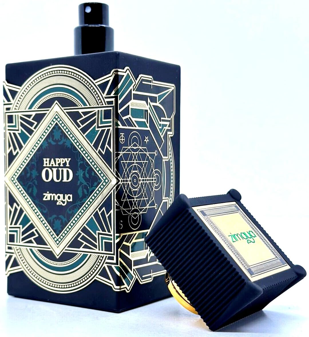 Парфюмерная вода Afnan Zimaya Happy Oud 100 мл, фото №5